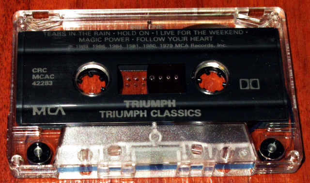 Cassette Tape :: Triumph - Classics in CDs, DVDs & Blu-ray in Hamilton - Image 2