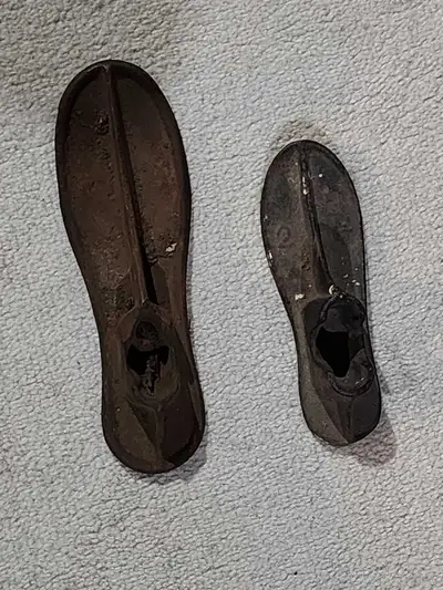 Cast Iron Shoe Molds, View more