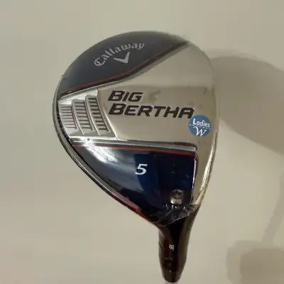 NEW Callaway Big Bertha 5 Wood Ladies RH, View more
