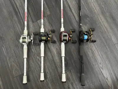 Casting rods and reels - fishing, View more