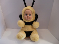 Toutou Bumble bee doll by Kelly toys