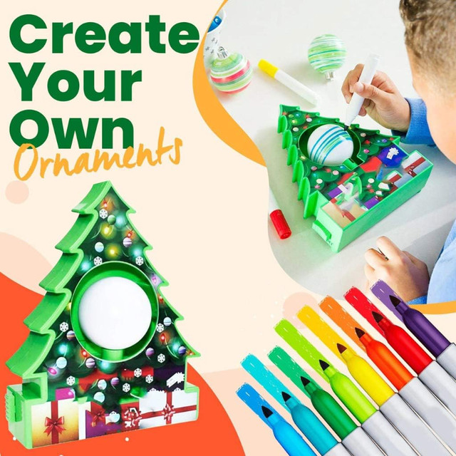 Make Your Own Christmas Ornaments | Xmas Christmas Tree Ornament in Other in City of Toronto - Image 3