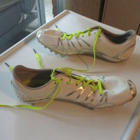 track spikes, soccer, and other shoes