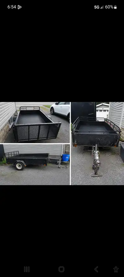 Heavy-Duty Utility Trailer, View more