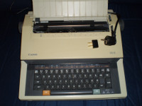 Canon ES5 V011 Electric Typewriter