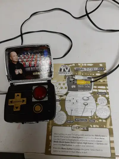 Deal Or No Deal Plug &amp; Play TV Game, View more