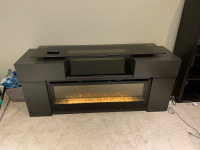Tv Stand Electeic Fire Place