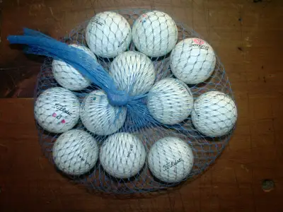 Titleist Balls - 12 - 1 dozen - Used, View more