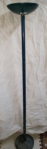 Dark Green Tall Floor Lamp in Indoor Lighting & Fans in St. Albert - Image 2
