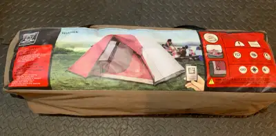 Ventura Winisk 2 Room Family 6 Person Dome Tent 13’feet x 10’feet Have not used it in few years. Use...