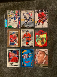 Saku Koivu Lot of 40 cards, Rookie, insert and common cards