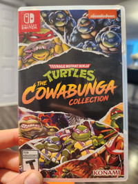 Teenage Mutant Ninja Turtles Cowabunga nintendo switch
