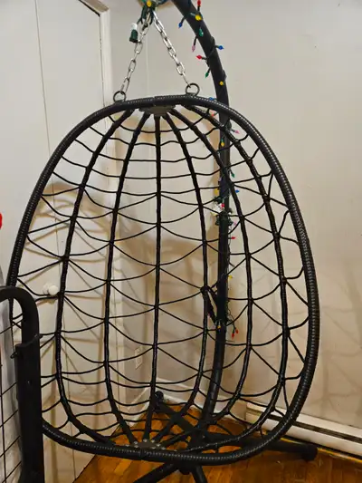 Egg chair for sale without cushions, View more