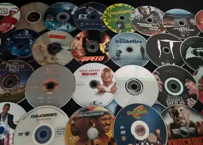 35 DVD Movies, View more