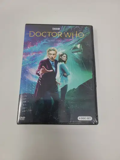 Doctor Who: The Peter Capaldi Collection DVD Set [NEW SEALED], View more
