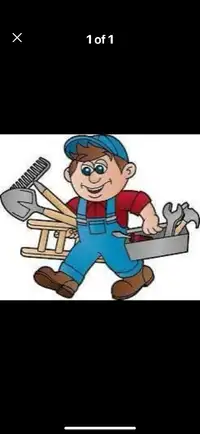 Helpers/Handyman Available home fix and lawnmower tuneup Ottawa