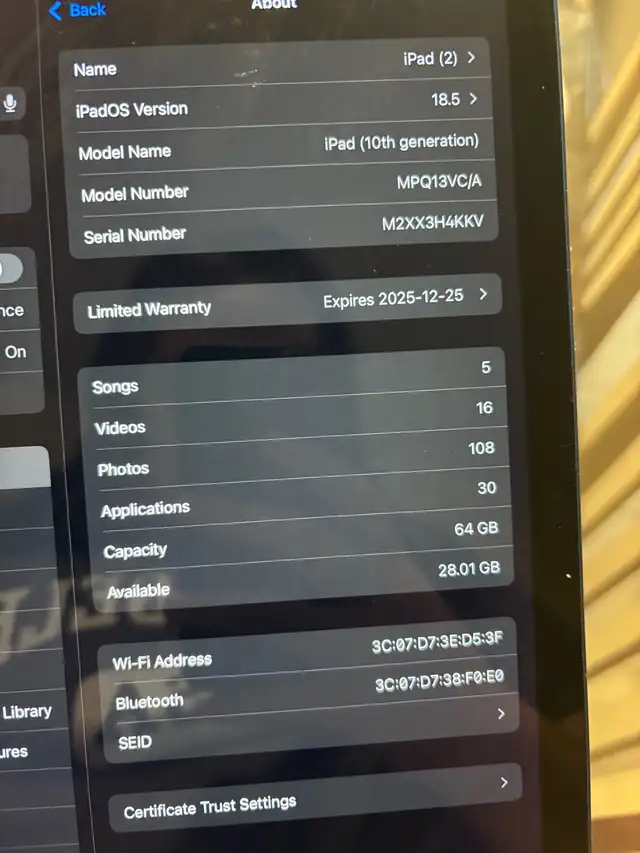 iPad 10th gen 62863730548482121