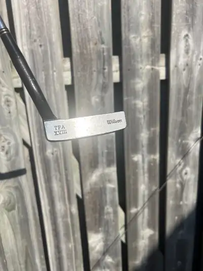  WilsonTPA XViii  Putter, View more