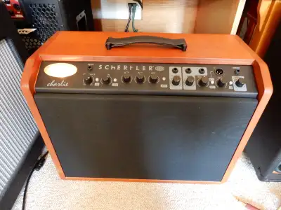 Schertler Charlie Jazz Amp, View more