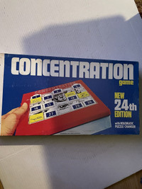 Concentration Game - Complete