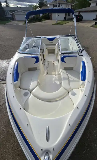 2008 Glastron 130HP inboard 17ft Bow Rider. Fresh tune up. Upgraded stereo system and Amplifiers. Ha...