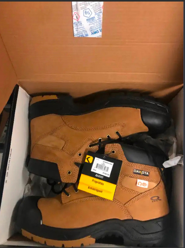 Dakota quad comfort T-max insulation Steel toe construction Boot in Men's Shoes in Mississauga / Peel Region