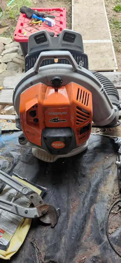 Stihl BR 800 Magnum/CE Leaf blower, View more