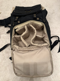 USED Driftwood DSLR SLR Camera Shoulder Bag Backpack Bag 
