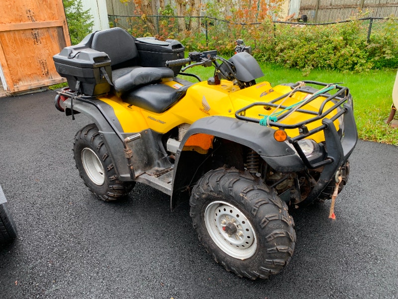 Quad and Trailer for sale ATVs St. John's Kijiji