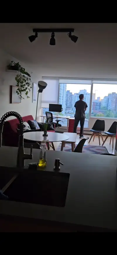 Hi! I am looking for someone to share my 2 bed, 2 bath, fully furnished Yaletown apartment with me....
