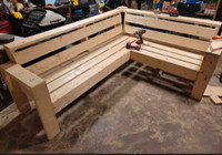 Patio Seating Bench 'Set'