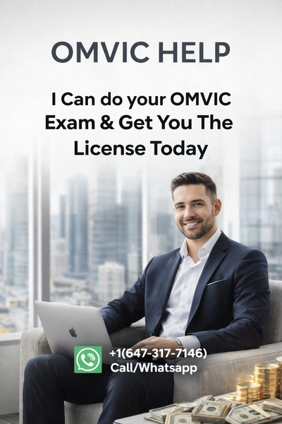 Fail OMVIC Again? Never – Guaranteed Help Ontario, View more