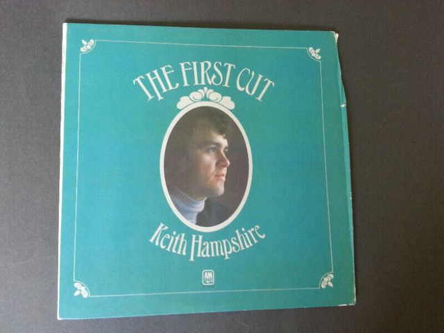 1973  ..  KEITH  HAMPSHIRE  ..  THE  FIRST  CUT  ..  VINYL in Arts & Collectibles in Hamilton