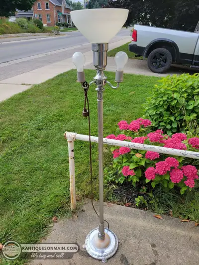 Antique Floor Lamp, View more