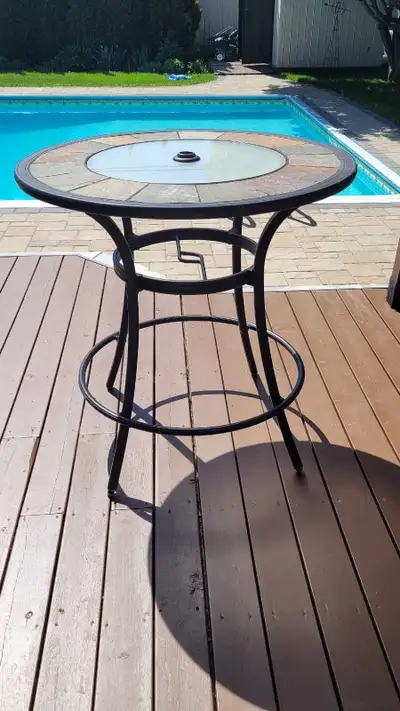 Outdoor bar table for sale, View more