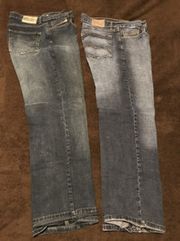 Stretchy Denim Jeans - Urban Star, size 34 X 31 inseam