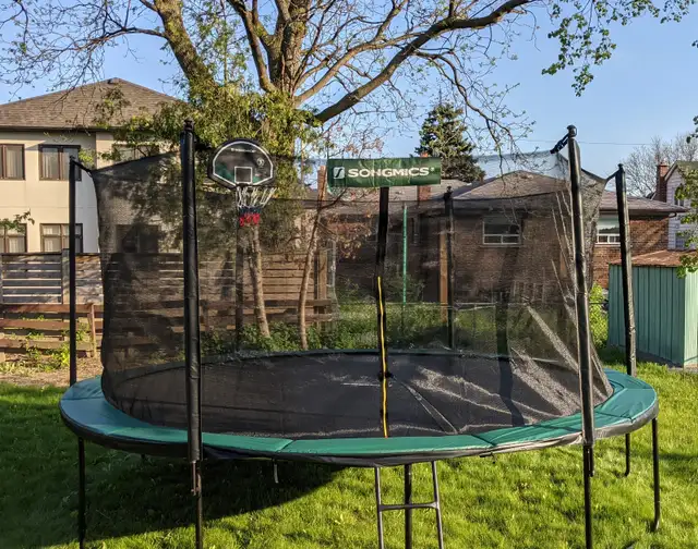 Trampoline Installation, Relocation, Mat & Net Replacement65669421176195125