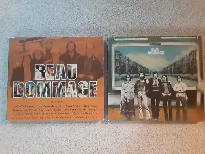 2 DVD DU GROUPE QUEBECOIS DE MUSIQUE BEAU DOMMAGE, View more