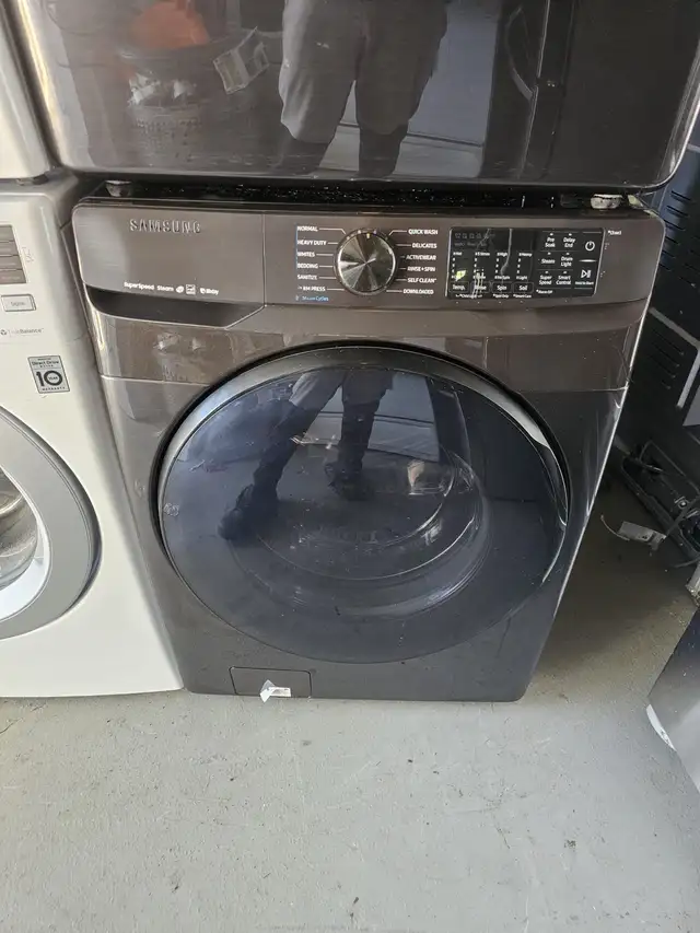 NEW MODEL!! Samsung washer electric dryer set  in Washers & Dryers in Mississauga / Peel Region - Image 7