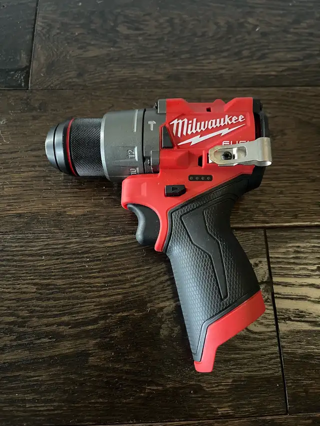 Milwaukee M12 1/2 inch Hammer Drill  in Power Tools in Kitchener / Waterloo - Image 2