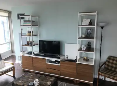 Modular Media Unit | Handmade | MCM Style, View more
