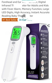 2 in 1 thermometer 