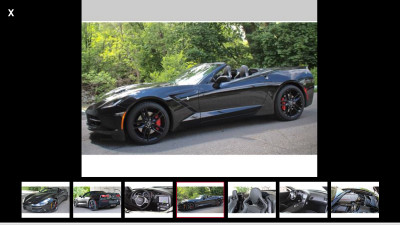 2014 C7 Corvette Convertible 