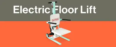New Electric Floor-to-Chair Lifts 400 lb Capacity Brand new lifts on sale now! Raises users from 1.2...