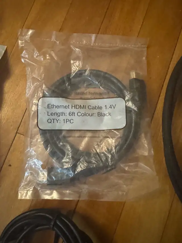 brand new gold tipped HDMI cables62863730974339123