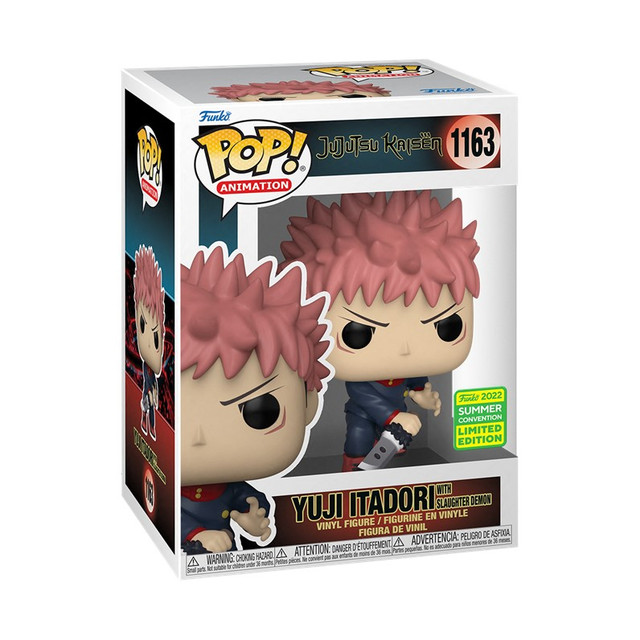 Funko Pop Jujutsu Kaisen, Exclusive and Chase in Toys & Games in Oshawa / Durham Region - Image 3
