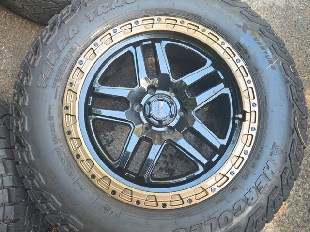 Envy FFT9 Wheels and tires 6X139.7 20inch in Tires & Rims in Muskoka - Image 3