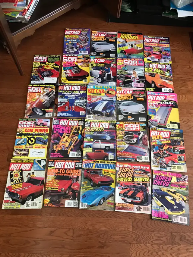 Hot Rod Magazines