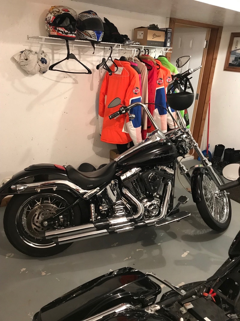 2001 Harley Davidson Softail Douce. Street, Cruisers & Choppers Fredericton Kijiji