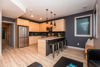 Furnished all inclusive rooms are available in the new building, 5 minutes walk to Algonquin College...